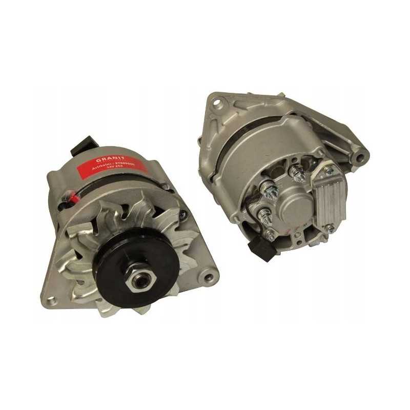 Kintamosios srovės generatoriaus korpusas deutz fahr fendt lambo 3138942r91