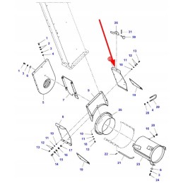 La321850250 pelų lifto dangtis