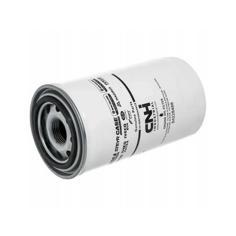 Variklio alyvos filtras new holland korpusas 84228488 oe