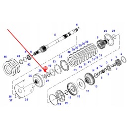 X531206800000 išorinis seger žiedas 65 x 2 5