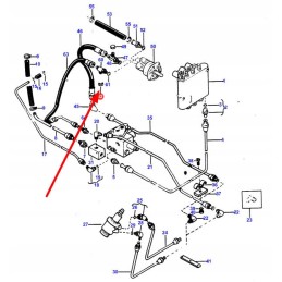 22833x hidraulinio vamzdžio kištukas