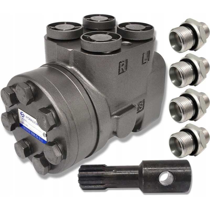 Stiprus orbitrol ospc 125cm3 ant 80mm veleno su 4 nipeliais