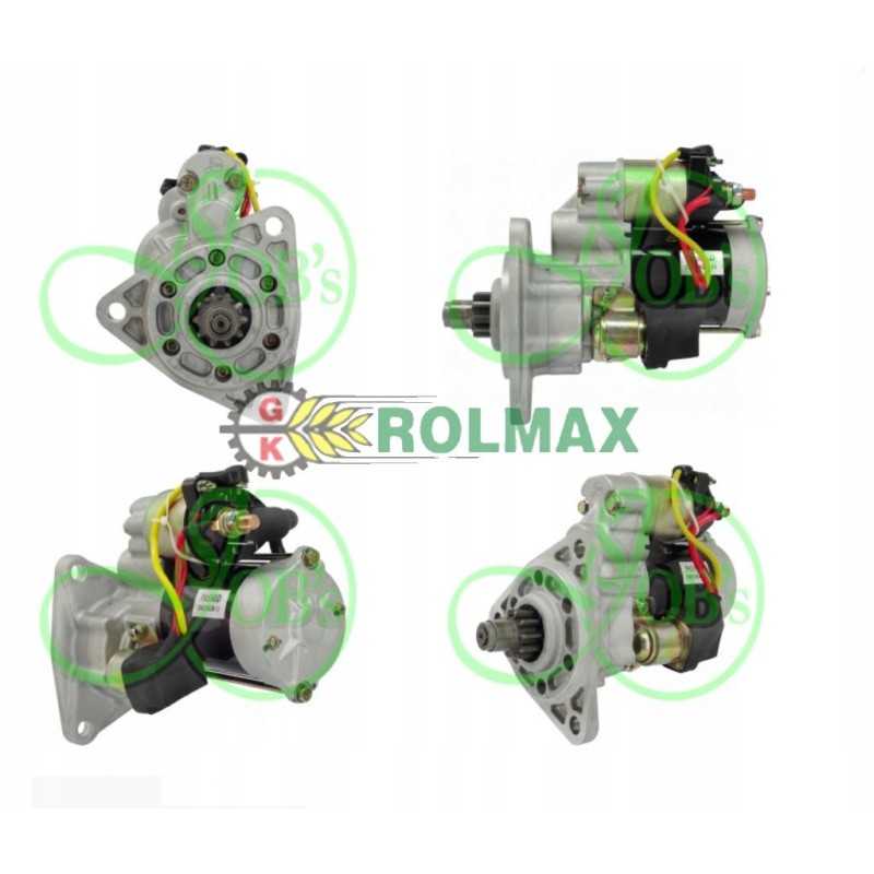 Starteris 24v 4 5kw mtz paz amkodor zil 5301 2437