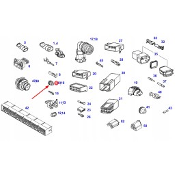 816900043110 elektros jungčių sandariklis