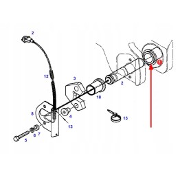 816860070020 traukos kaiščio įvorė