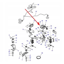 3014196x1 varžtas su apykakle m12 x 1 75 x 25