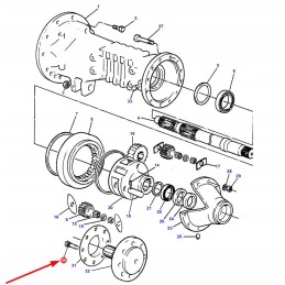 847416m1 rato tvirtinimo varžtas