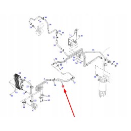 X604159100220 kuro sistemos vamzdis