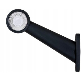 Raudonos ir baltos spalvos šviestuvas Ursus Zetor Kubota