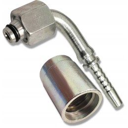 5x kampinė įvorė m14 su žarnos įvore dn6 1 4