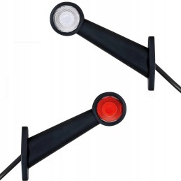 Balta ir raudona lempa Ferguson John Deere Deutz Fah