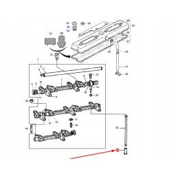 Vpa2603 vožtuvo vožtuvas