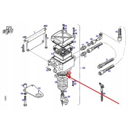 F916200060062 kuro filtro korpuso tarpiklis