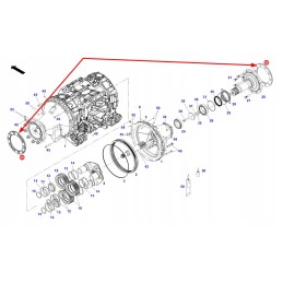 934152150060 stebulės mažinimo atstumo žiedas