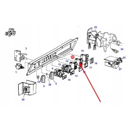 X830241014000 šviesos jungiklis