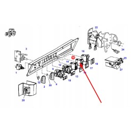X830241014000 šviesos jungiklis