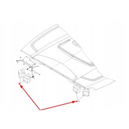 G842900110010 galinis darbinis žibintas stoge