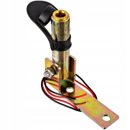 LED švyturio įspėjamoji lemputė su atlenkiama rankena