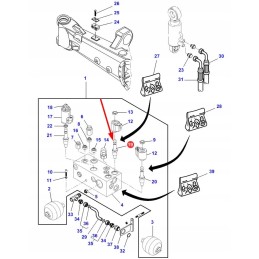 7602601301 hidraulinis vožtuvas
