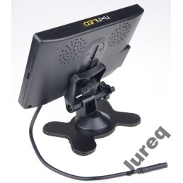 Atbulinės eigos kamera 700 tvl pro 20m monitorius 7 kombainas