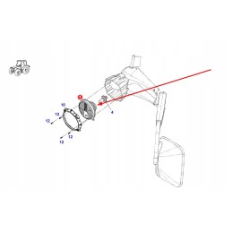 G931901160031 papildomas priekinis žibintas