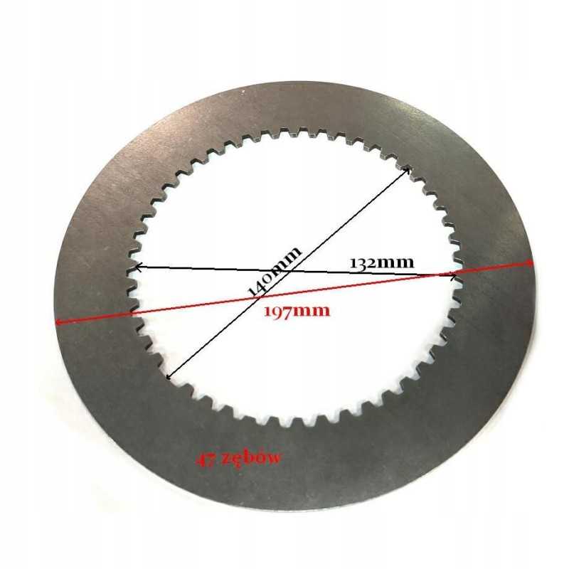 Hurlimann sankabos tarpiklis xl xm 47z 2093213018