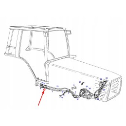 X590980100000 sandarinimo žiedas 27 x 1 78