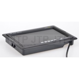 Atbulinės eigos kamera 700 tvl pro 15m monitorius 7 traktorius