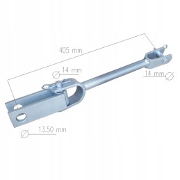 Pakabos sistema kaip ir Kubota Cat I 16 x 50 x 600