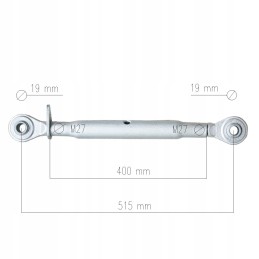 Pakabos sistema kaip ir Kubota Cat I 16 x 50 x 600
