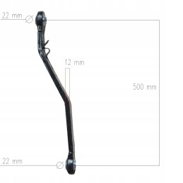 Pakabos sistema yra tik 12 x 50 x 500