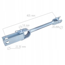 Pakabos sistema yra tik 12 x 50 x 500