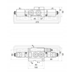 Platintojas hydr z50 a1 24v joy badestnost