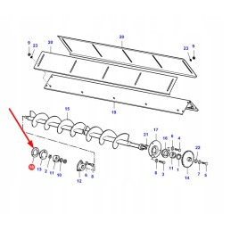 La321944750 poveržlė r78 122 x 3mm