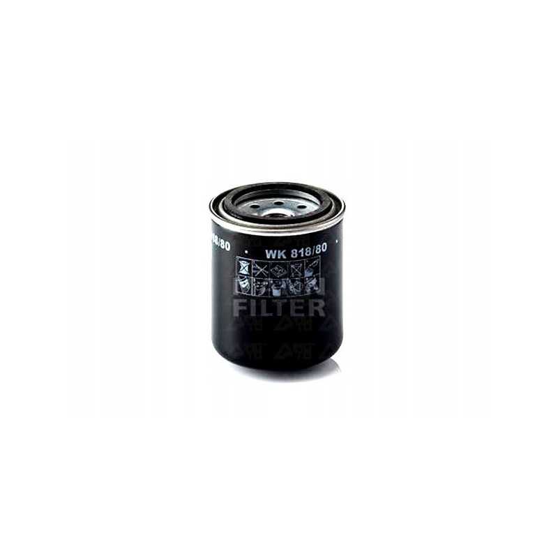 Mitsubishi Canter Mann kuro filtras