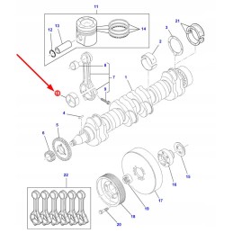 V836338652 švaistiklio guolis