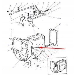 899297m1 pavarų dėžės kištukas