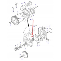 110900 vandens siurblio sandariklis