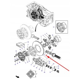 3791281m2 tarpiklis 0 45 mm