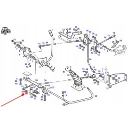 X500607501000 spyruoklinis žiedas 2 5 x 22 mm