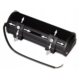 LED halogeninė darbo lempa 144w traktoriaus traktoriaus cas