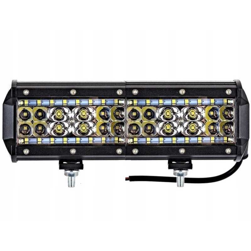 Darbo lempa 144w haloden 48 LED traktoriaus traktorius