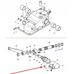 Va046877 kėlimo tarpiklio žiedas