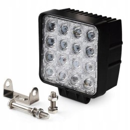 LED halogeninė darbo lempa, 16 diodų, traktorius