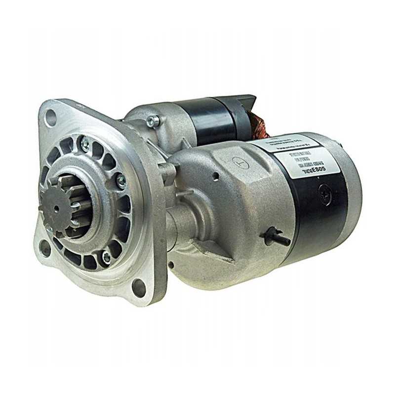 Perkins A4 236 stiprus starteris su reduktoriumi