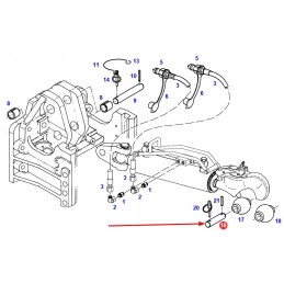 184870050010 galinio kablio kaištis 32 x 130