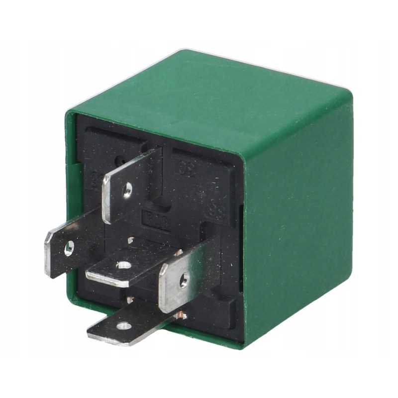 Hella relė 5 kontaktų 12v 30 40a re68327