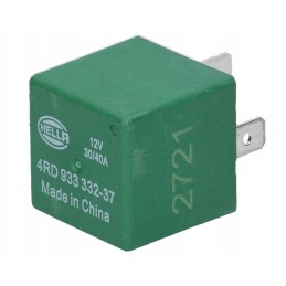 Hella relė 5 kontaktų 12v 30 40a re68327
