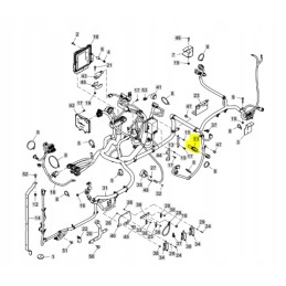 John Deere RE330847 ratų greičio jutiklis