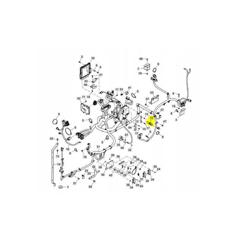 John Deere RE330847 ratų greičio jutiklis